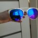 akiniai nuo saulesveidrodiniai