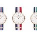 Super kokybės Daniel Wellington laikrodžiai