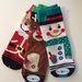 Spalvingos medvilninės Kalėdinės kojinės