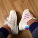 Adidas Superstar balti sportiniai bateliai