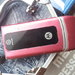 Motorola rožinis