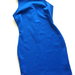 Ryški mėlyna suknelė