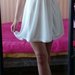 Balta vasarinė suknelė