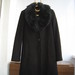 klasikinis juodas paltukas
