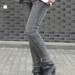 Pilko džinso imitacijos leggings