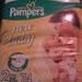 Pampers sauskelnes.