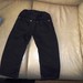 Juodos kelnės 98cm džinsų stiliaus