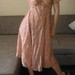 Lengvo sifono vasariška suknelė