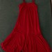 Akcija 7 lt raudona suknelė