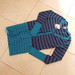 Naujas dryžuotas megztinis