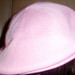 Rožine vasarine kepurėlė su snapeliu