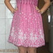 Rožinė puošni suknelė