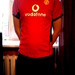 Vyriški Manchester united vodafone marškinėliai 