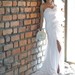Kartą dėvėta 2011metu kolekcijos vestuvinė suknelė
