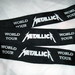 Metallica galvos raiščiai