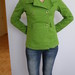 žalias pavasarinis/rudeninis paltukas