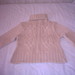 rusvas megztinis