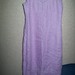 Moteriška violetinė suknelė
