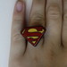 Žiedas "Superman"