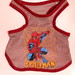 30 lt. Šuniukų marškinėliai Spiderman