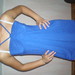 mėlyna suknutė