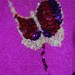 Mergaitiškas rožinis megztinukas