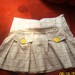 Mergaitiškas naujas sijonas