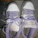 Baltai violetinei batai