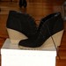 Nauji !! juodi platforminiai batai