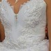 Vestuvine suknele su veliumu