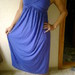 Violetinė suknelė, 45lt su siuntimo islaidomis ;]