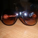 akiniai nuo saules(rudi)