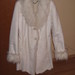 Žieminis baltas paltas