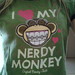 I love my nerdy monkey maike :)