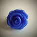 Žiedas mėlyna rožė (royal blue) rezervuota