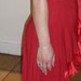 Raudona progine suknele ;)