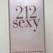 Carolina Herrera 212 Sexy