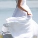 Graikisko stiliaus vestuvine suknele