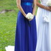 Proginė suknelė (mėlyna)