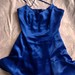 Žaisminga Mėlyna suknutė