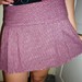 violetinis mini sijonas