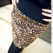 leopardinis mini sijonas