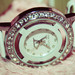 Gražuolis baltas Louis Vuitton laikrodis