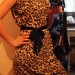 !Nauja leopardinė seppala suknelė