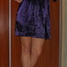 Violetinė suknutė (tunika)