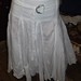 grazus baltas sijonas