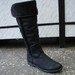 Nauji juodi Marco Tozzi zieminiai batai