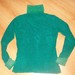 žalias megztinis