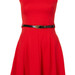 Raudona TOPSHOP suknelė