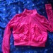 Rožinis barbiškas džemperis - švarkelis